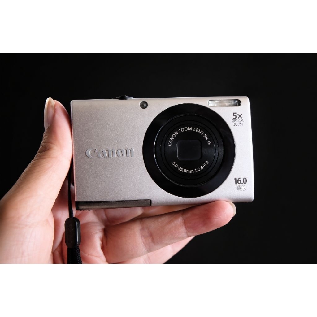powershot a3400is