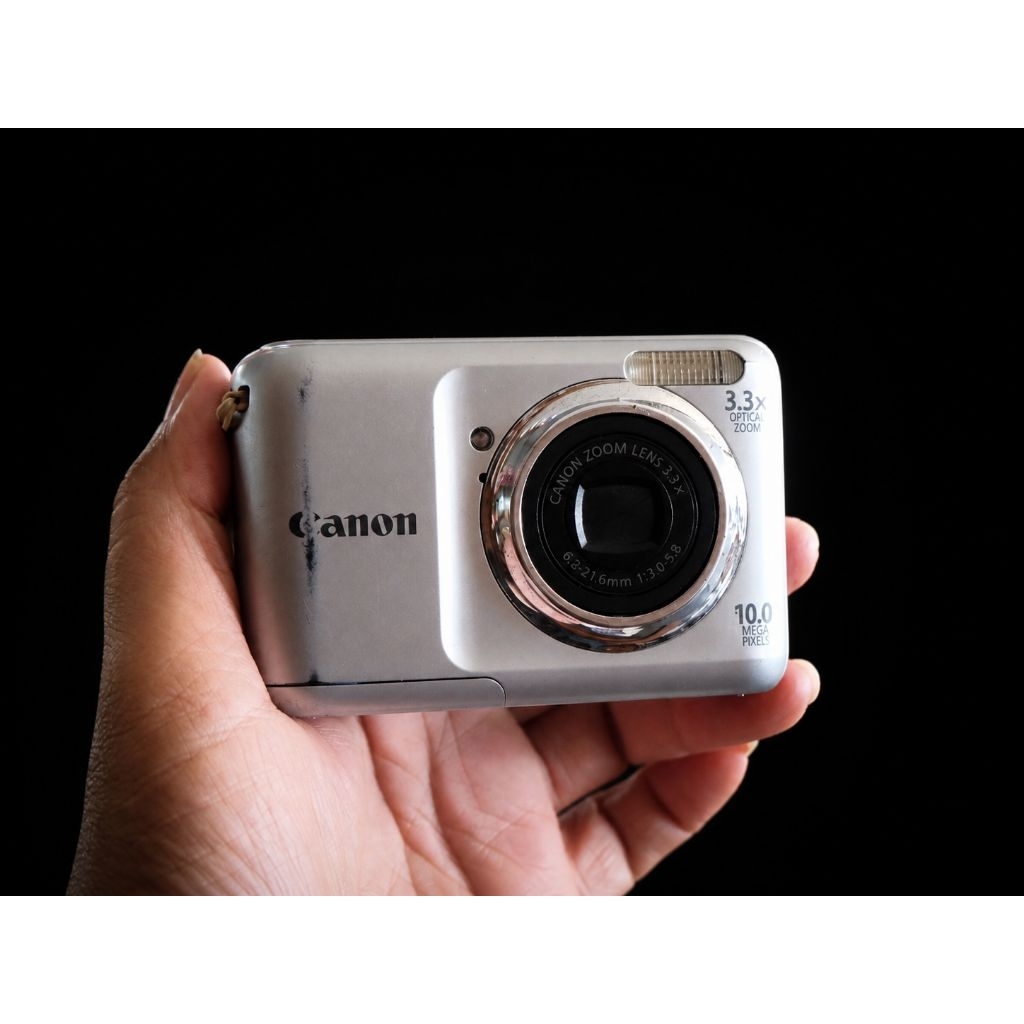 powershot a800